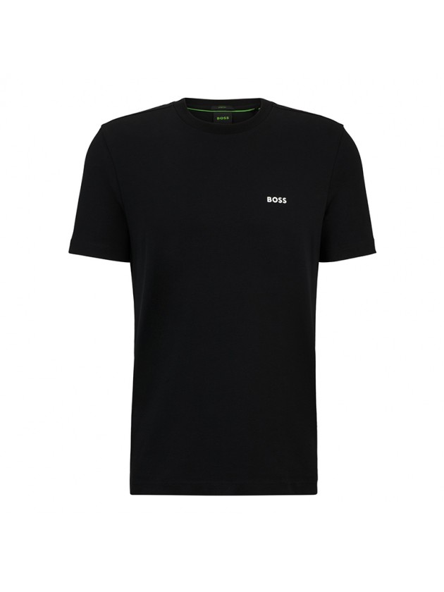 BOSS ΜΠΛΟΥΖΑ ΜΟΝΟΧΡΩΜΗ ΜΑΥΡΗ