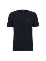 BOSS ΜΠΛΟΥΖΑ ΜΟΝΟΧΡΩΜΗ ΜΠΛΕ