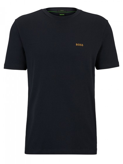 BOSS ΜΠΛΟΥΖΑ ΜΟΝΟΧΡΩΜΗ ΜΠΛΕ