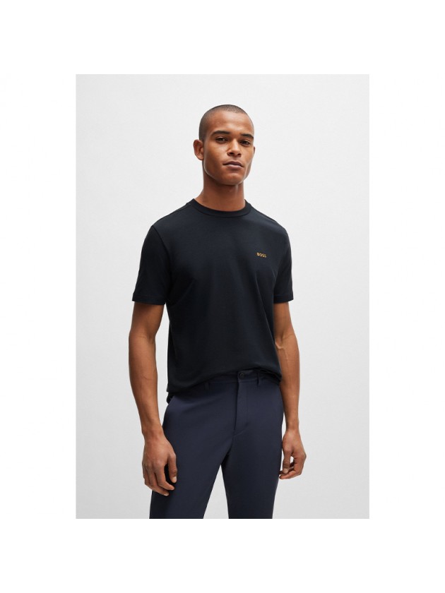 BOSS ΜΠΛΟΥΖΑ ΜΟΝΟΧΡΩΜΗ ΜΠΛΕ