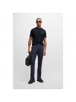 BOSS ΜΠΛΟΥΖΑ ΜΟΝΟΧΡΩΜΗ ΜΠΛΕ