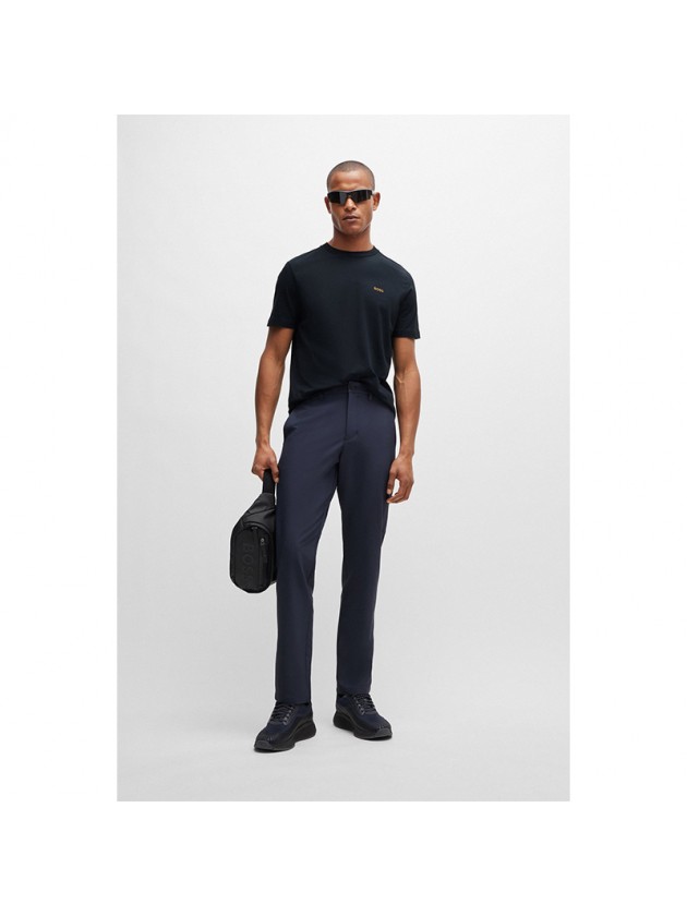 BOSS ΜΠΛΟΥΖΑ ΜΟΝΟΧΡΩΜΗ ΜΠΛΕ