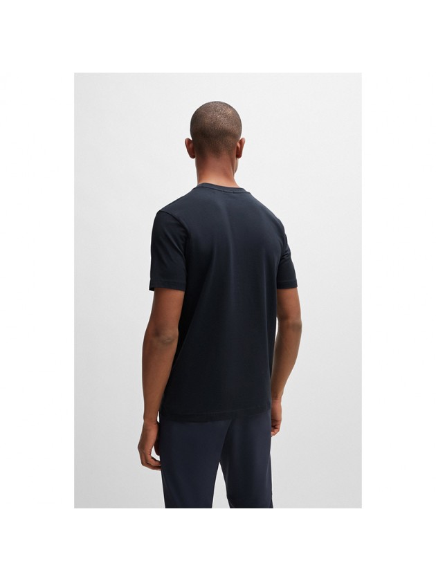 BOSS ΜΠΛΟΥΖΑ ΜΟΝΟΧΡΩΜΗ ΜΠΛΕ