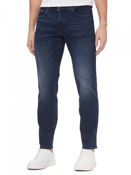 BOSS ΠΑΝΤΕΛΟΝΙ TZIN RE MAINE ΜΠΛΕ