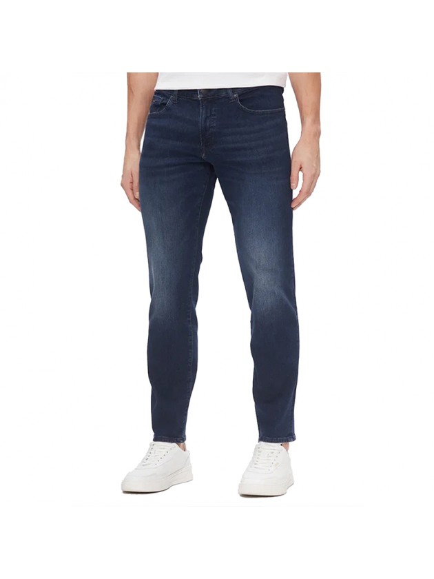 BOSS ΠΑΝΤΕΛΟΝΙ TZIN RE MAINE ΜΠΛΕ