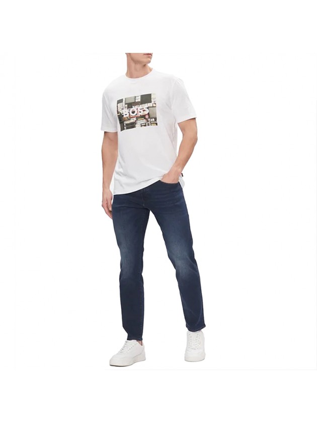 BOSS ΠΑΝΤΕΛΟΝΙ TZIN RE MAINE ΜΠΛΕ