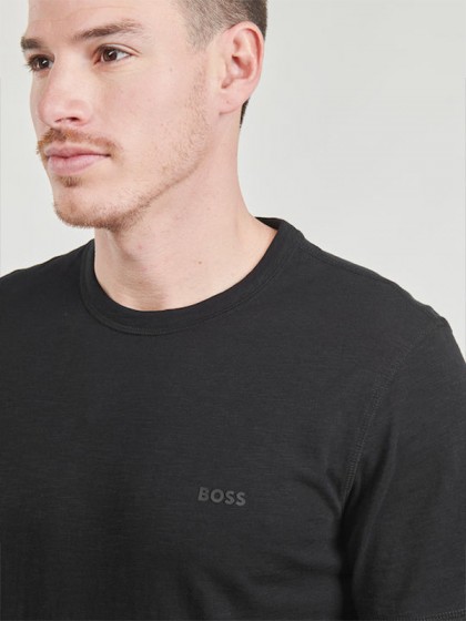 BOSS ΜΠΛΟΥΖΑ ΜΟΝΟΧΡΩΜΗ ΜΑΥΡΗ