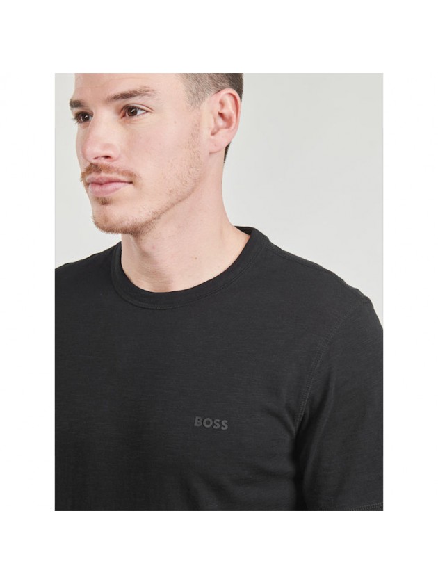 BOSS ΜΠΛΟΥΖΑ ΜΟΝΟΧΡΩΜΗ ΜΑΥΡΗ