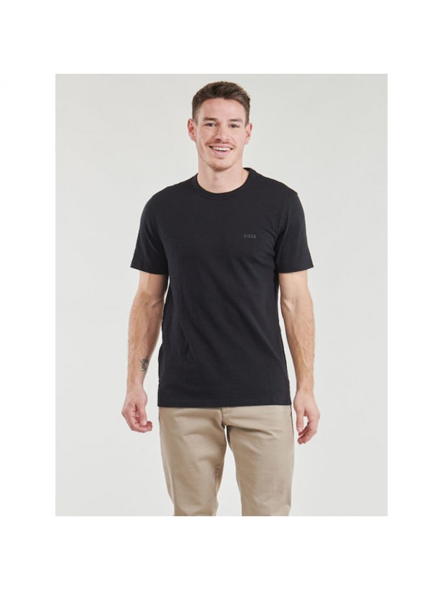 BOSS ΜΠΛΟΥΖΑ ΜΟΝΟΧΡΩΜΗ ΜΑΥΡΗ