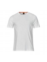 BOSS ΜΠΛΟΥΖΑ ΜΟΝΟΧΡΩΜΗ ΛΕΥΚΗ