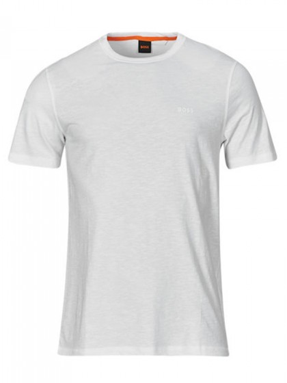 BOSS ΜΠΛΟΥΖΑ ΜΟΝΟΧΡΩΜΗ ΛΕΥΚΗ