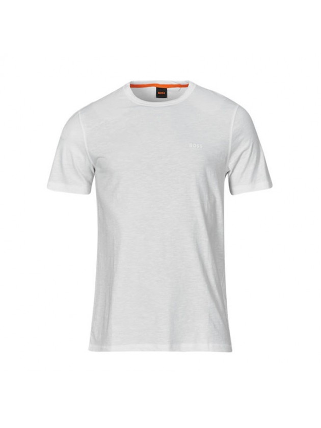 BOSS ΜΠΛΟΥΖΑ ΜΟΝΟΧΡΩΜΗ ΛΕΥΚΗ