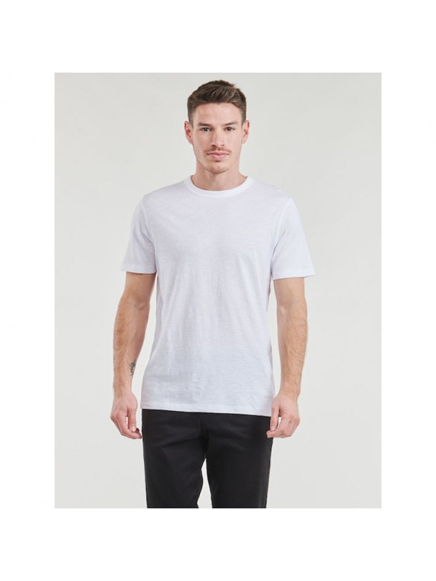 BOSS ΜΠΛΟΥΖΑ ΜΟΝΟΧΡΩΜΗ ΛΕΥΚΗ