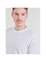 BOSS ΜΠΛΟΥΖΑ ΜΟΝΟΧΡΩΜΗ ΛΕΥΚΗ