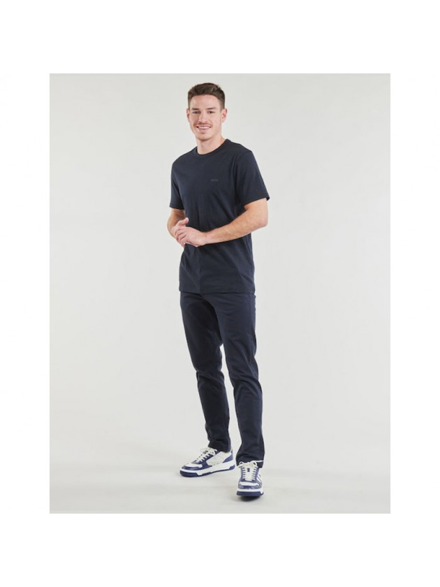 BOSS ΜΠΛΟΥΖΑ ΜΟΝΟΧΡΩΜΗ ΜΠΛΕ