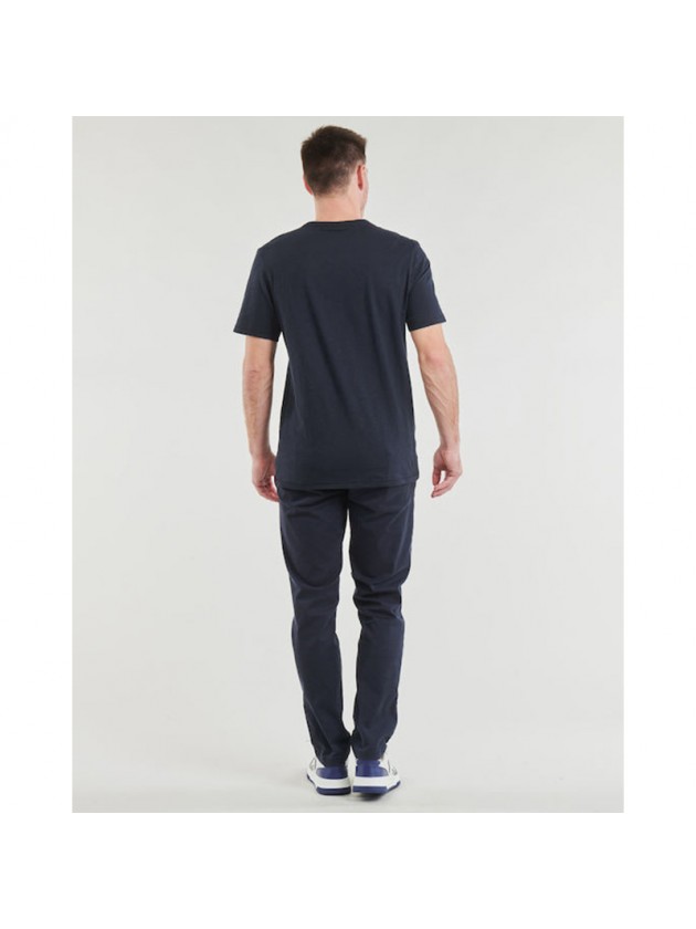 BOSS ΜΠΛΟΥΖΑ ΜΟΝΟΧΡΩΜΗ ΜΠΛΕ