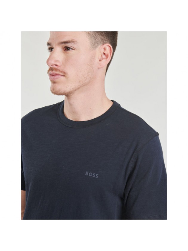 BOSS ΜΠΛΟΥΖΑ ΜΟΝΟΧΡΩΜΗ ΜΠΛΕ