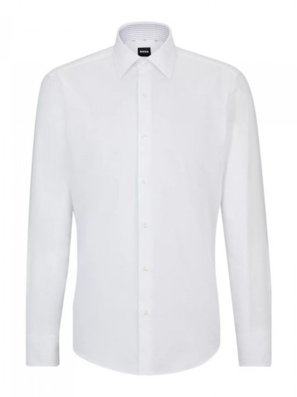 BOSS SHIRT WHITE