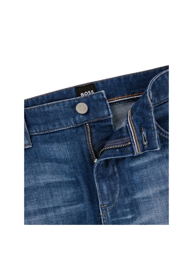 BOSS ΠΑΝΤΕΛΟΝΙ TZIN DELAWARE ΜΠΛΕ