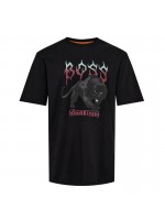 BOSS ΜΠΛΟΥΖΑ ΜΕ ΣΤΑΜΠΑ ΜΑΥΡΗ