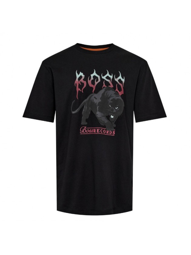 BOSS ΜΠΛΟΥΖΑ ΜΕ ΣΤΑΜΠΑ ΜΑΥΡΗ