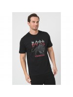 BOSS ΜΠΛΟΥΖΑ ΜΕ ΣΤΑΜΠΑ ΜΑΥΡΗ