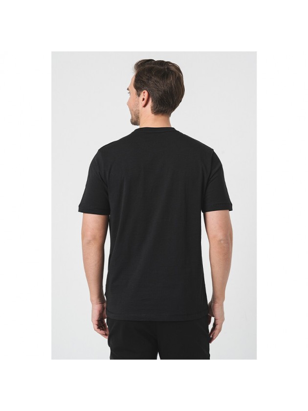 BOSS ΜΠΛΟΥΖΑ ΜΕ ΣΤΑΜΠΑ ΜΑΥΡΗ