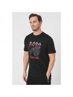 BOSS ΜΠΛΟΥΖΑ ΜΕ ΣΤΑΜΠΑ ΜΑΥΡΗ