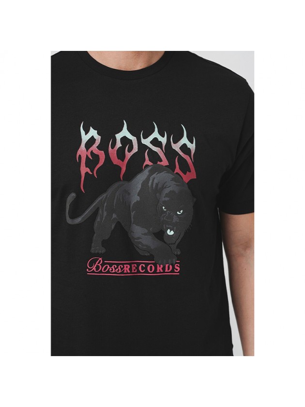 BOSS ΜΠΛΟΥΖΑ ΜΕ ΣΤΑΜΠΑ ΜΑΥΡΗ