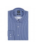 BOSS ΠΟΥΚΑΜΙΣΟ ΣΧΕΔΙΑΣΤΟ ΜΠΛΕ