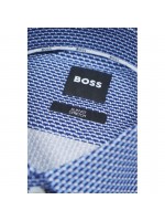 BOSS ΠΟΥΚΑΜΙΣΟ ΣΧΕΔΙΑΣΤΟ ΜΠΛΕ