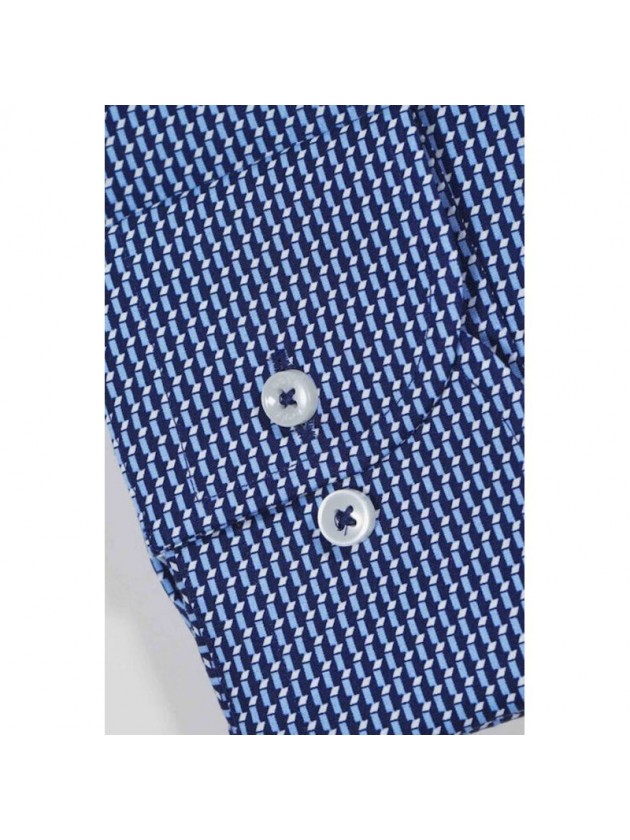 BOSS ΠΟΥΚΑΜΙΣΟ ΣΧΕΔΙΑΣΤΟ ΜΠΛΕ