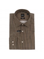 BOSS ΠΟΥΚΑΜΙΣΟ ΣΧΕΔΙΑΣΤΟ ΜΠΕΖ