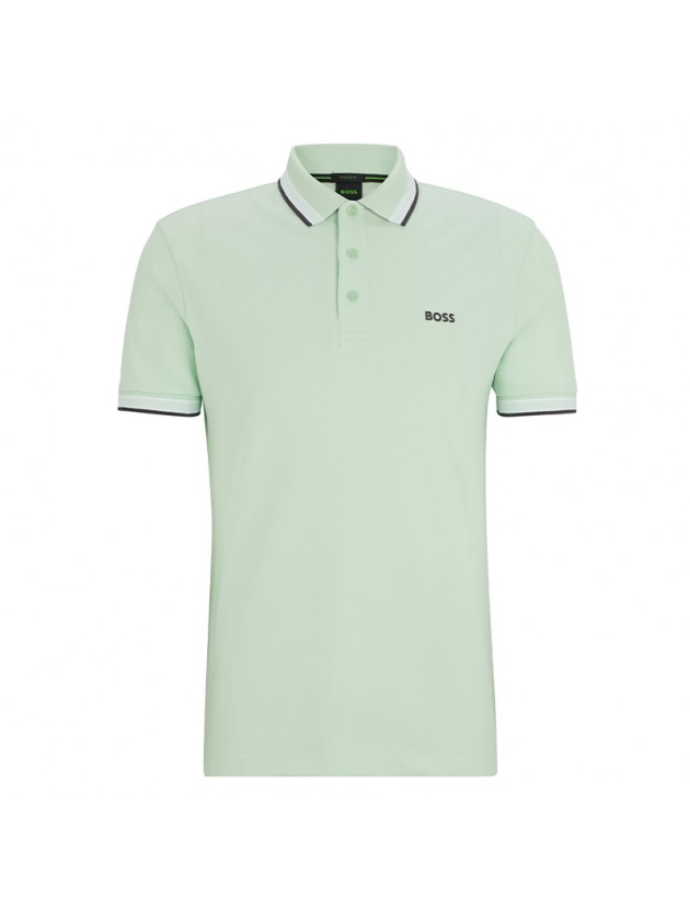 BOSS ΜΠΛΟΥΖΑ ΠΟΛΟ PADDY ΛΑΧΑΝΙ