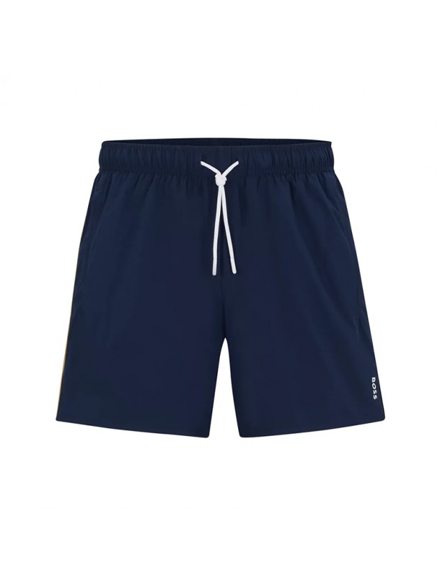 ΜΑΓΙΟ BOSS ICONIC ΜΠΛΕ