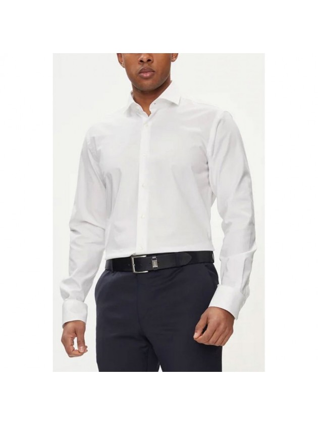 BOSS ΠΟΥΚΑΜΙΣΟ ΣΧΕΔΙΑΣΤΟ ΛEYKO