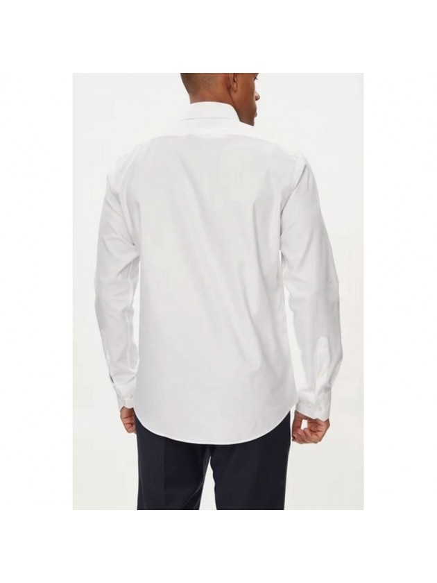 BOSS ΠΟΥΚΑΜΙΣΟ ΣΧΕΔΙΑΣΤΟ ΛEYKO