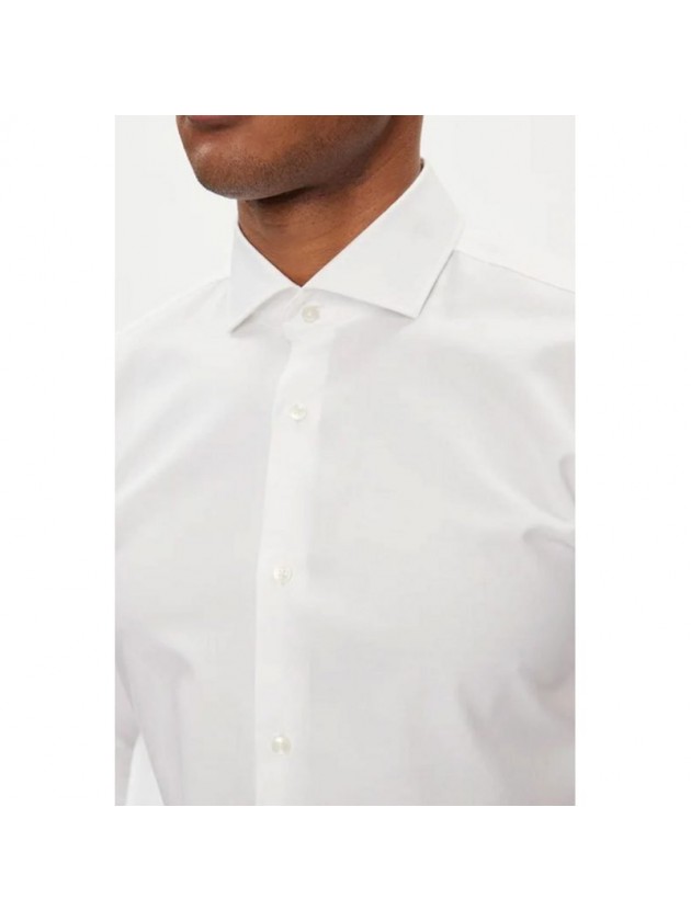 BOSS ΠΟΥΚΑΜΙΣΟ ΣΧΕΔΙΑΣΤΟ ΛEYKO