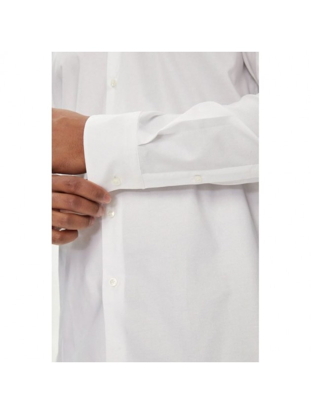 BOSS ΠΟΥΚΑΜΙΣΟ ΣΧΕΔΙΑΣΤΟ ΛEYKO