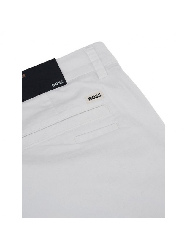 BOSS ΠΑΝΤΕΛΟΝΙ KAITON ΛΕΥΚΟ