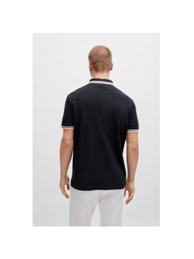 BOSS ΜΠΛΟΥΖΑ ΠΟΛΟ PADDY ΜΑΥΡΗ