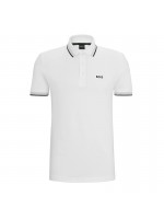 BOSS ΜΠΛΟΥΖΑ ΠΟΛΟ PADDY ΛΕΥΚΟ