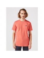 WRANGLER ΜΠΛΟΥΖΑ ΜΟΝΟΧΡΩΜΗ ΡΟΔΙ