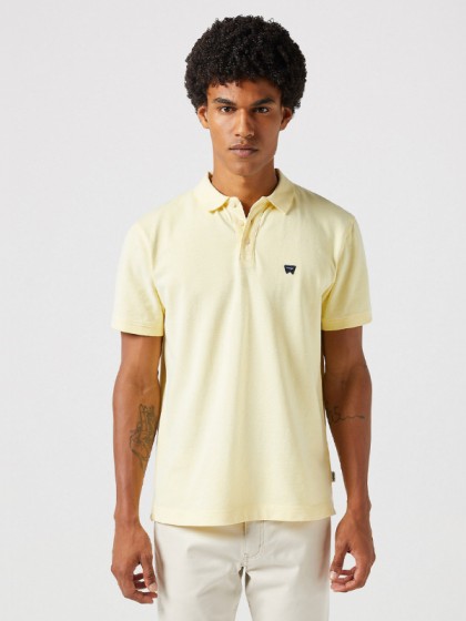 WRANGLER POLO SHIRT LIGHT RED