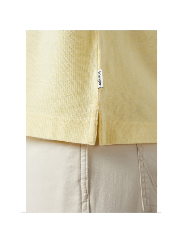 WRANGLER POLO SHIRT LIGHT RED