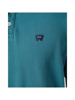 WRANGLER ΜΠΛΟΥΖΑ ΠΟΛΟ ΠΕΤΡΟΛ