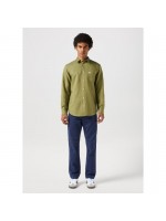 WRANGLER  ΠΟΥΚΑΜΙΣΟ ΜΟΝΟΧΡΩΜΟ ΛΑΔΙ