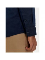 WRANGLER ΠΟΥΚΑΜΙΣΟ ΜΟΝΟΧΡΩΜΟ ΜΠΛΕ