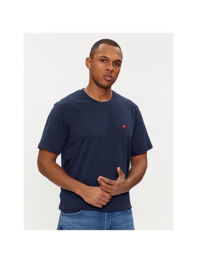 WRANGLER ΜΠΛΟΥΖΑ ΜΟΝΟΧΡΩΜΗ NAVY