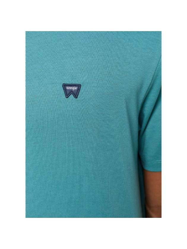 WRANGLER ΜΠΛΟΥΖΑ ΜΕ ΣΤΑΜΠΑ ΠΕΤΡΟΛ